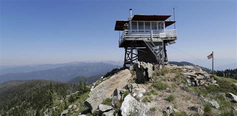 Aging lookout towers still key during fire season in US West | News ...