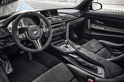 2016 BMW M4 GTS Clubsport Interior 7