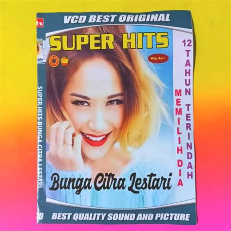 Video Klip Asli Kaset Vcd Lagu Bunga Citra lestari Full Album Terbaru ...