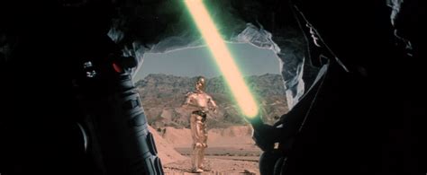 Luke Skywalker's green lightsaber - Wookieepedia - Wikia