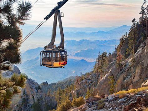 Palm Springs cable car - Family Beautiful