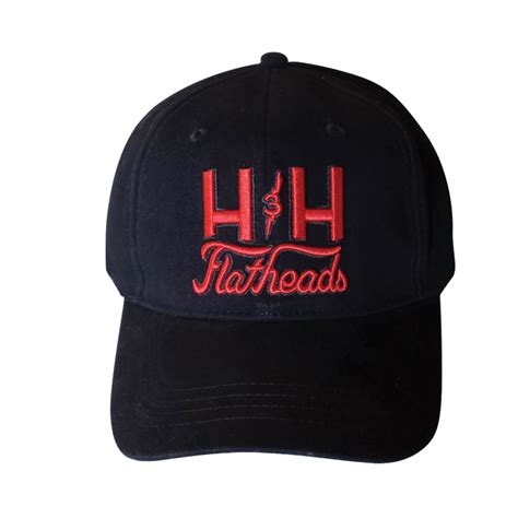 H&H Script Hat - H&H Flatheads