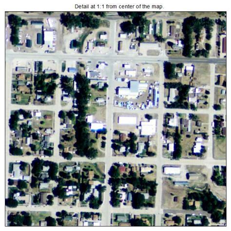 Aerial Photography Map of Atwood, KS Kansas