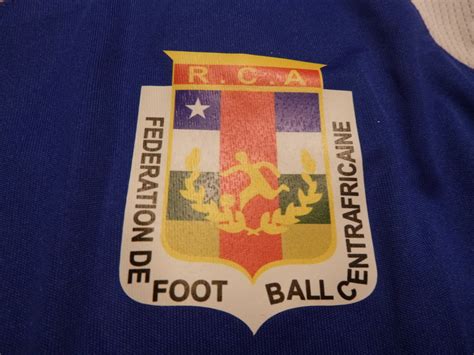 Central African Republic - Wearing The Beautiful Game