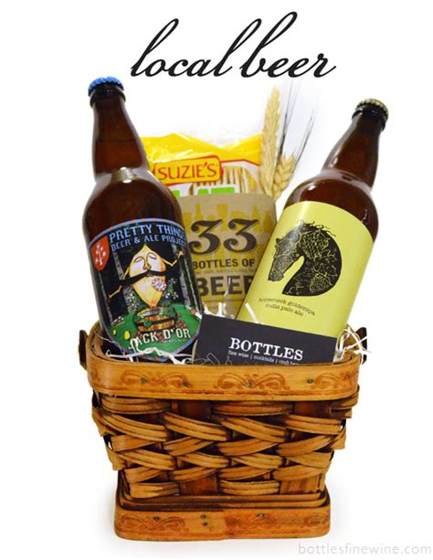 Wine & Beer Gift Baskets - Drink | A Wine, Beer & Spirit Blog by Bottles