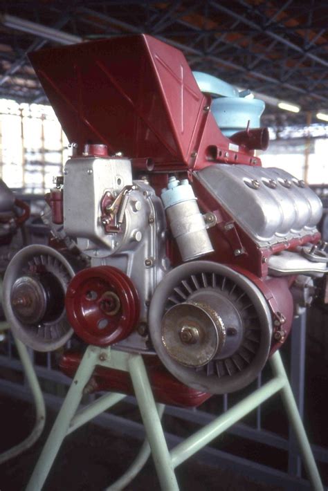 Tatra V8 air cooled engine, Tatra Museum, Kopřivnice, Czec… | Flickr