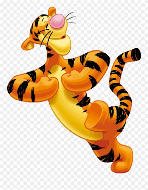 Tigger Hope Clipart Png Image Download - Winnie Pooh Tigger Png ...