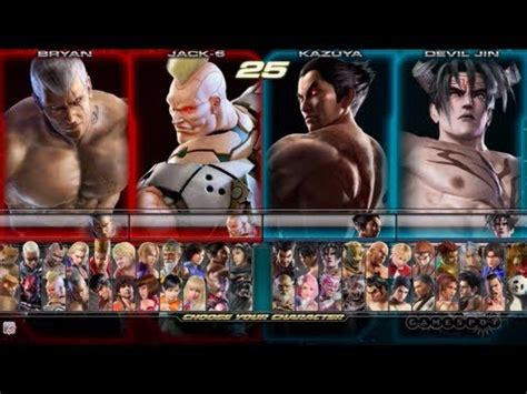 Tekken Tag Tournament 2 Gameplay Movie 1 (Arcade) - YouTube