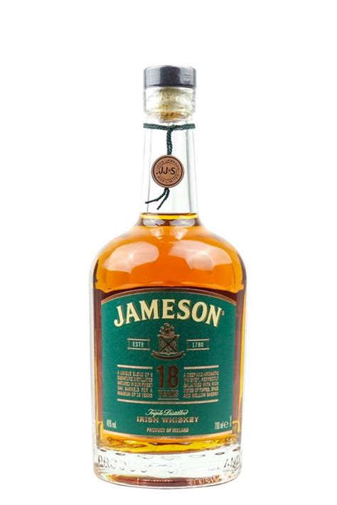 Jameosn 18 Year Old Whisky 70cl | VIP Bottles