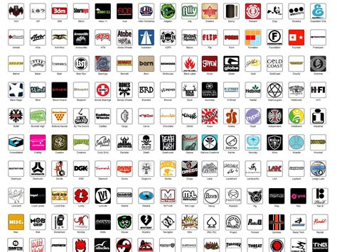 Skateboard Clothing Brands Logo - LogoDix