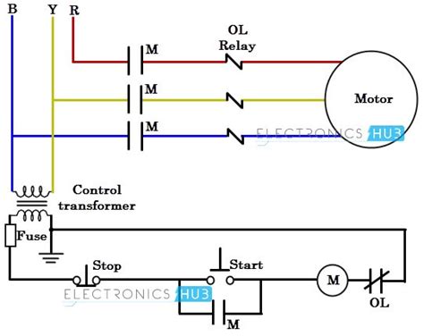 Motor Wiring Diagram 3 Phase