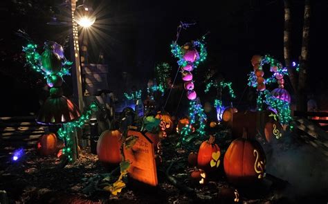 Great Pumpkin LumiNights at the Dollywood Harvest Festival