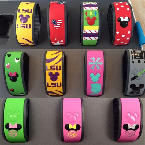 Personalized Magic Bands Themed Magic Bands Bands are