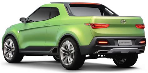 Hyundai Creta pickup reported to launch in 2018 - Brazil