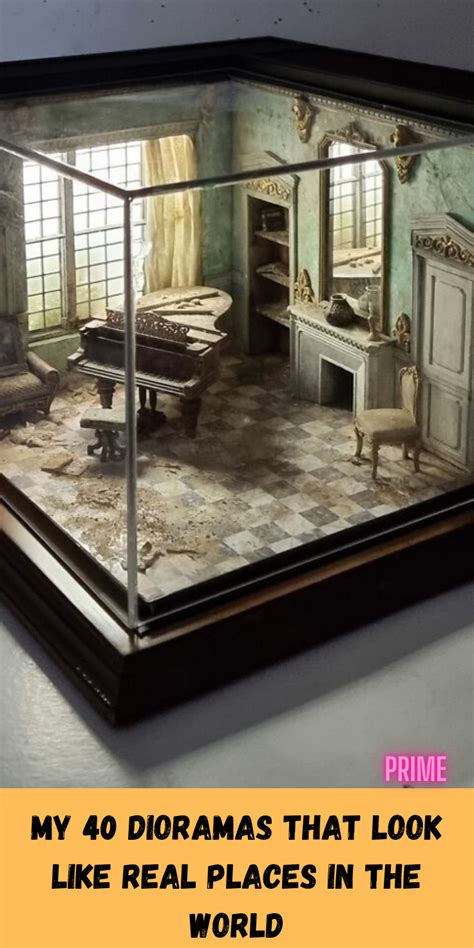 My 40 dioramas that look like real places in the world – Artofit