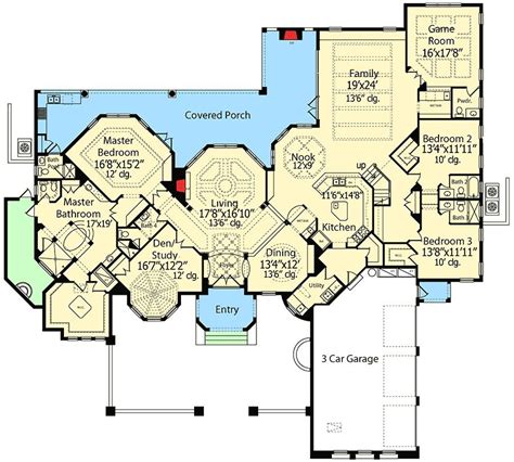 Plan 63144HD: Street of Dreams | How to plan, Dream house plans, Architectural design house plans