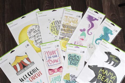 CREATE PROJECTS IN MINUTES WITH CRICUT’S NEW IRON ON DESIGNS