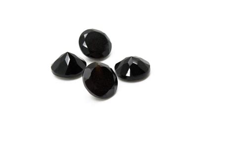 GCF-1058 - Black Onyx Gemstone - Round 10mm - Calibrated Gemstone ...