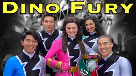 The FURY gets real with the POWER RANGERS DINO FURY cast! - YouTube