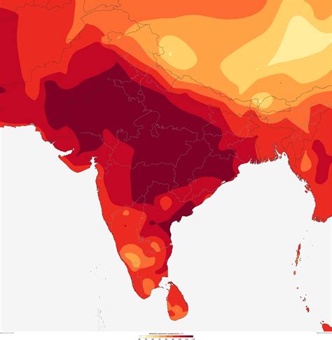 India heat wave kills thousands | NOAA Climate.gov