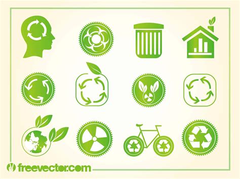 Recycling Logos Vector Art & Graphics | freevector.com