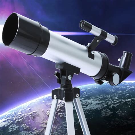 Refraction 360X50 Astronomical HD Telescope With Portable Tripod ...