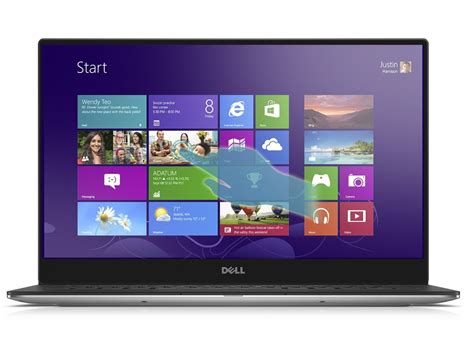 Dell XPS 13 13.3-Inch Touchscreen Laptop - Windows 10 OS - Windows Mode