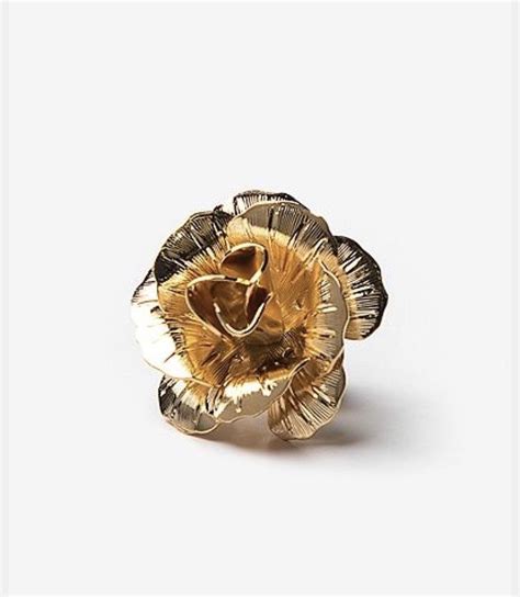 Gold Flower Lapel Pin Enamel Pin Wedding Lapel Pin Flower | Etsy ...