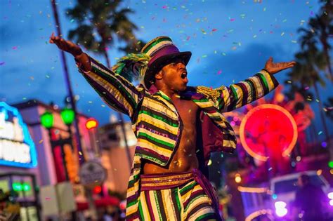 Universal Orlando Mardi Gras 2023 Features Star Studded Line-Up