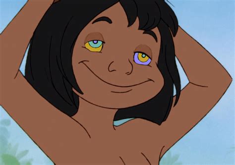 Dopey Mowgli by Codat on DeviantArt