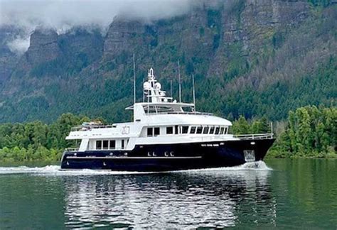 100 ft Expedition Yacht for Sale | All Ocean Yachts in 2024 ...