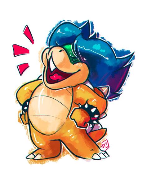 Ludwig Von Koopa. | Super mario art, Mario art, Geeky art