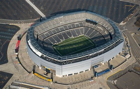 Giants/Jets Stadium Utility Locating with GPR in East Rutherford NJ