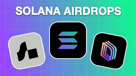 Top 8 Solana Airdrops and How to Get Them (+ FREE CHECKLIST)