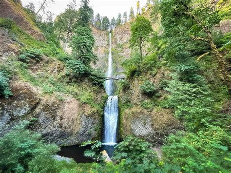 Visit Multnomah Falls Columbia River Gorge, But Don't Make Our Mistake - Seconds to Go