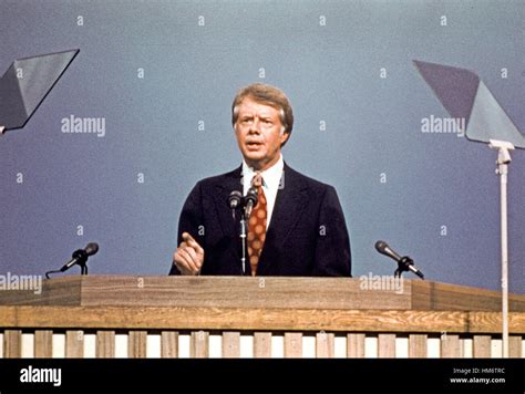 Governor Jimmy Carter (Democrat of Georgia), the 1976 Democratic Party nominee for President of ...