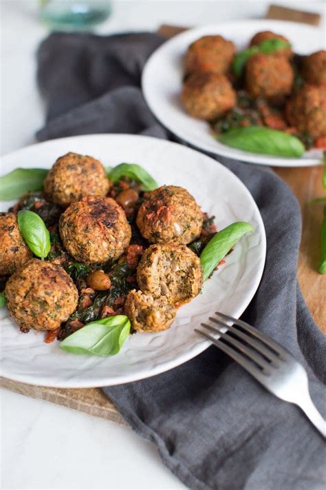 Easy Lentil Meatballs - Ascension Kitchen