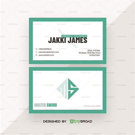 Business Card Template Publisher