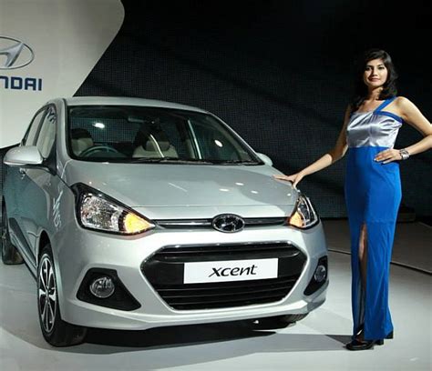 Hyundai launches Xcent sedan at an unbelievable price - Rediff.com Business