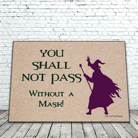 Lord of the Rings-Gandalf House Mat – Maggie's Farm Emporium