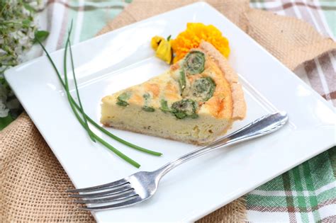 Fiddlehead and gruyère quiche - Cityline