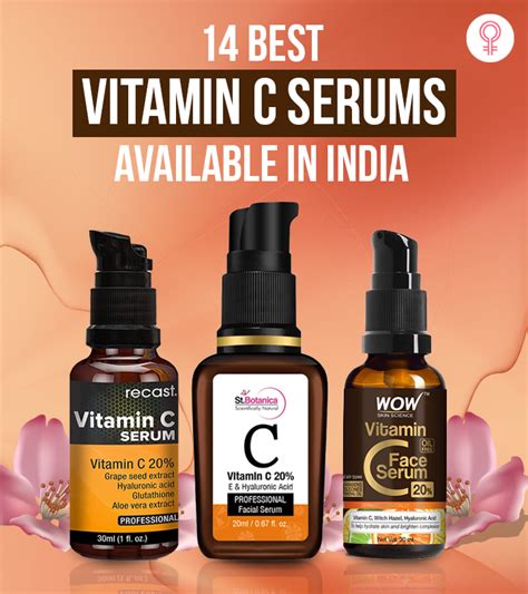 15 Best Vitamin C Serums Available In India