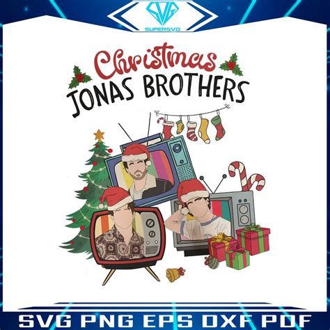 Jonas Brothers Christmas Movie PNG