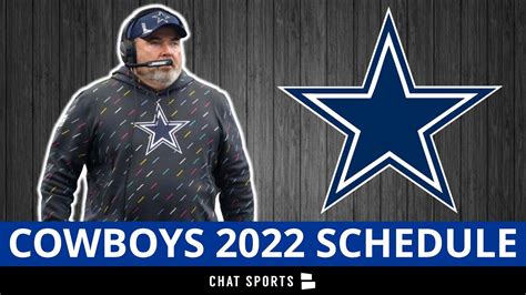 Dallas Cowboys 2022 NFL Schedule, Opponents And Instant Analysis - Win Big Sports