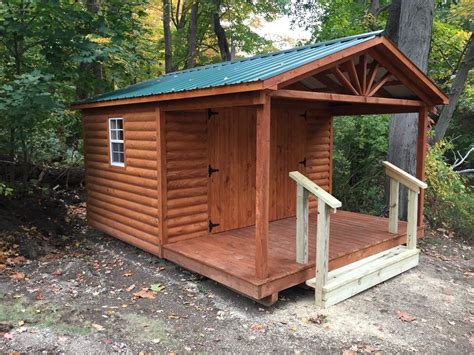 Log Cabin Construction – Erie, PA – Amish Sheds for Less