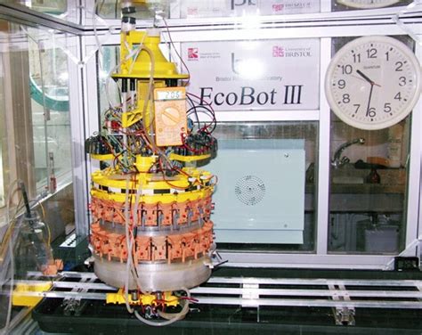 Tech Center: Robot that works on biomass eats and poos like an organism