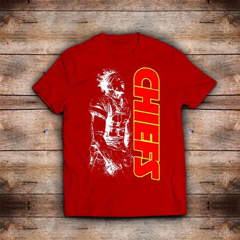 Patrick Mahomes Unisex Tshirt KC Chiefs Tshirt Prince of KC | Etsy