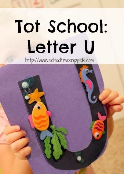 20 Upbeat Letter U Activities for Preschool - Teaching Expertise