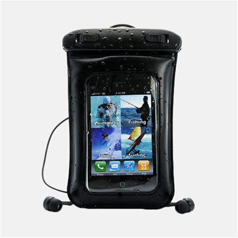 Waterproof iPhone & Smartphone Case with Waterproof Headphones - Tanga