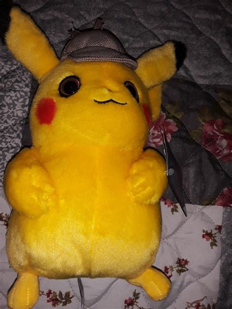 POKEMON Detective Pikachu Plush on Mercari